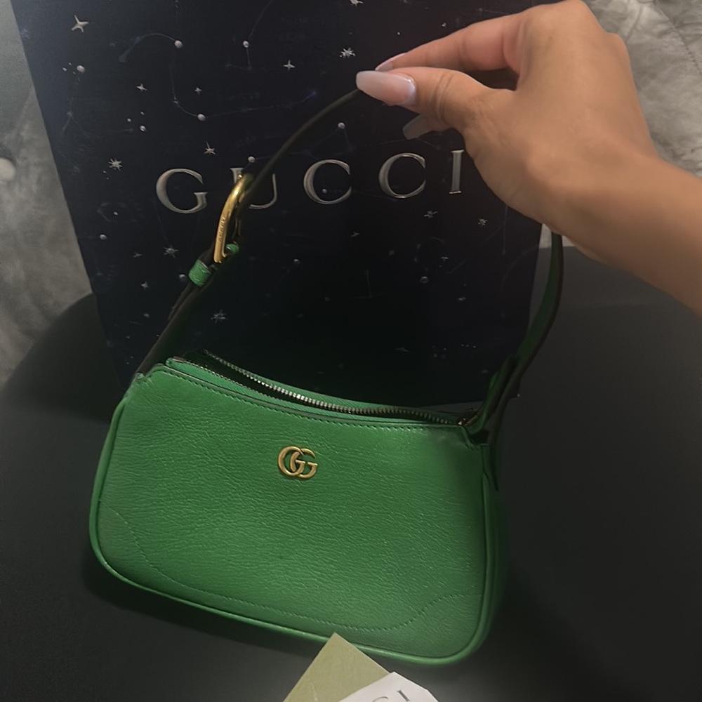 Green Gucci Handbag - 100% Authentic